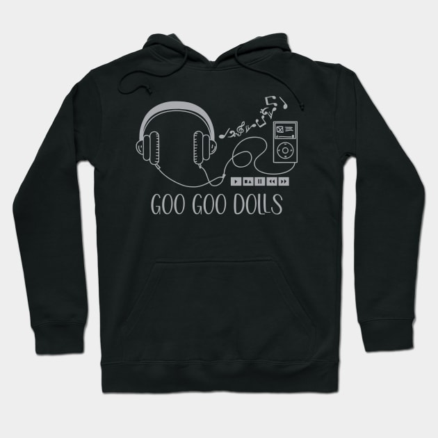 Goo Goo Dolls Hoodie by agu13